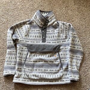 Carhartt Relaxed Fit Gray Fleece